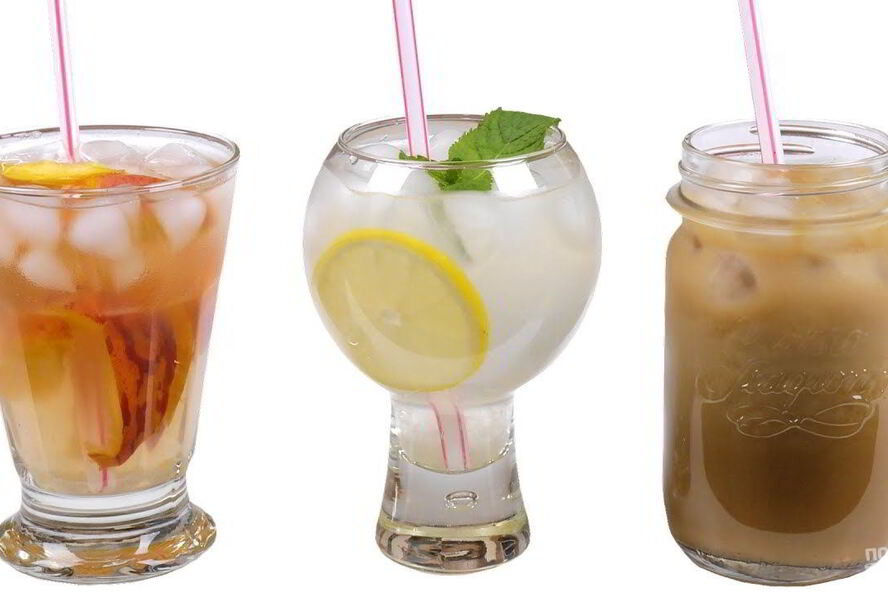 Рецепт летних освежающих напитков