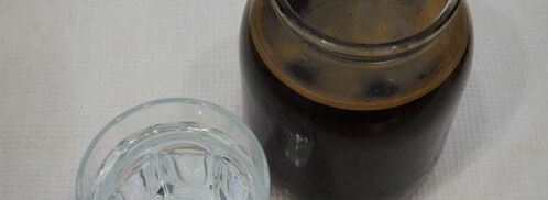 ликер кофейный. Шаг 4