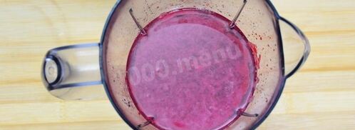 малиновый ликер. Шаг 4