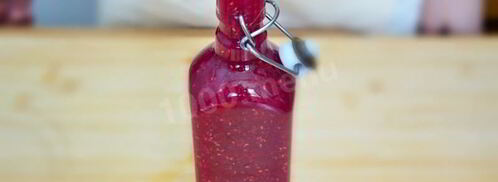 малиновый ликер. Шаг 5