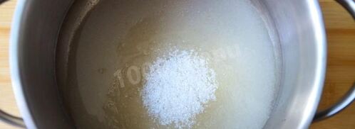 малиновый ликер. Шаг 6