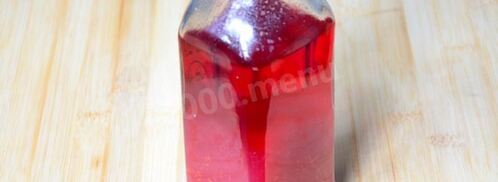 малиновый ликер. Шаг 8