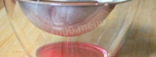 малиновый ликер. Шаг 9