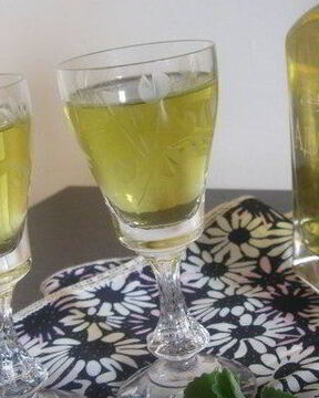 Мятный ликер