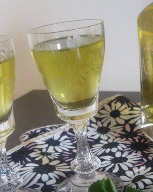 Мятный ликер