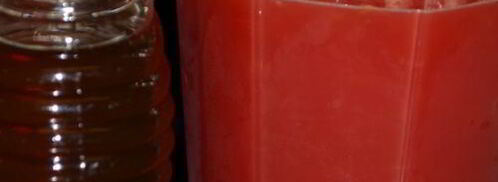 арбузный лимонад. Шаг 4