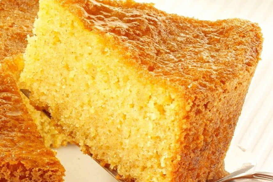 Рецепт бисквита на лимонаде