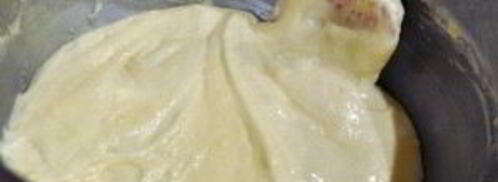 бисквит на лимонаде. Шаг 3