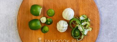 бразильский лимонад. Шаг 5