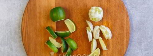 бразильский лимонад. Шаг 6