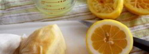 домашний лимонад. Шаг 2