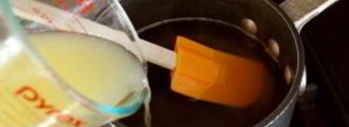 домашний лимонад. Шаг 3