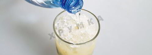 грушевый лимонад с шалфеем. Шаг 4