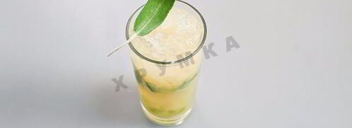 грушевый лимонад с шалфеем. Шаг 5