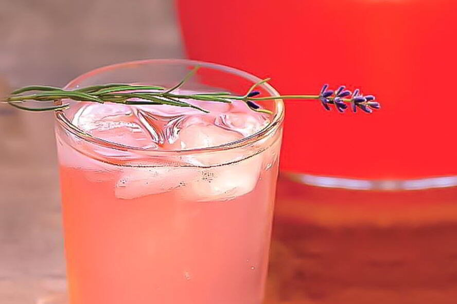 Рецепт лавандового лимонада