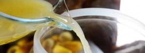 лимонад домашний. Шаг 4