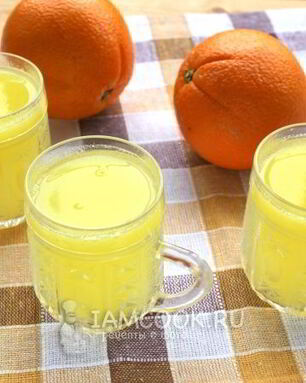Лимонад из апельсинов