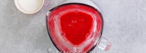 малиновый лимонад. Шаг 5