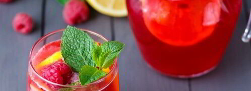 малиновый лимонад. Шаг 7