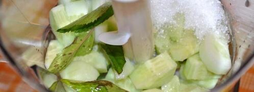 огуречный лимонад. Шаг 4