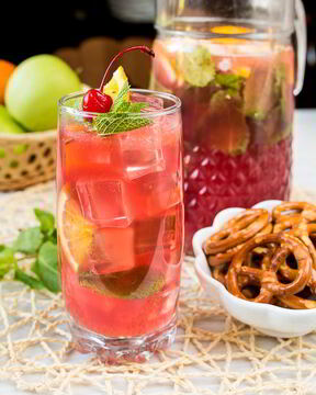 Вишневый лимонад