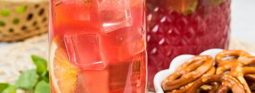 вишневый лимонад. Шаг 9