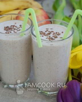 Льняной коктейль Убийца голода