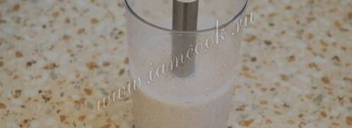 льняной коктейль убийца голода. Шаг 8