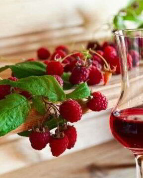 Малиновое вино