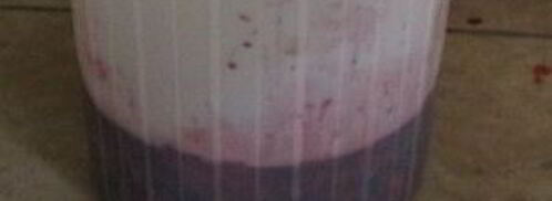 малиновое вино. Шаг 4