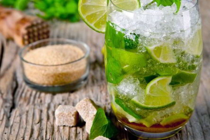 Рецепт безалкогольного мохито