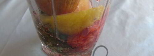 клубничный мохито. Шаг 3