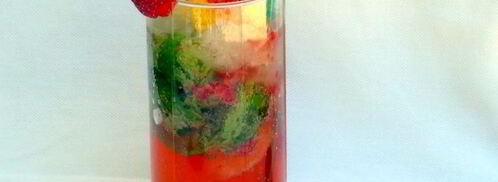 клубничный мохито. Шаг 5