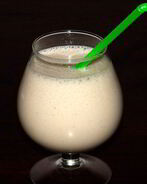 Молочный коктейль в блендере