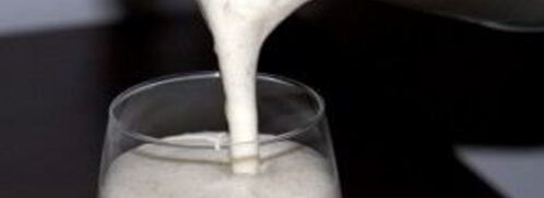 молочный коктейль в блендере. Шаг 5