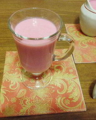 Молочный напиток Алсу