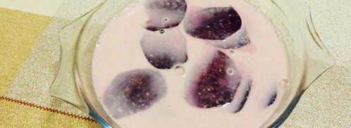 молочный напиток алсу. Шаг 2