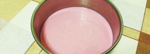 молочный напиток алсу. Шаг 4