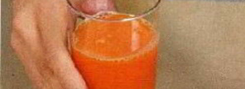 морковный напиток. Шаг 2