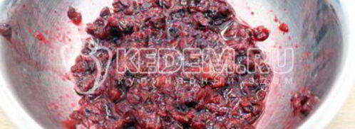 брусничный морс. Шаг 3