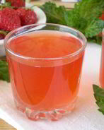 Клубничный морс