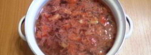 клубничный морс. Шаг 3