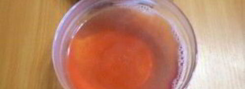 клубничный морс. Шаг 5