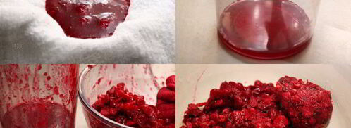 клюквенный морс с медом. Шаг 3