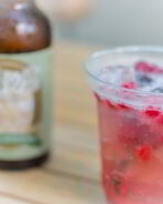 Клюквенный морс