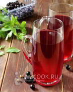 Морс из черной смородины