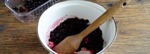 морс из черной смородины. Шаг 4