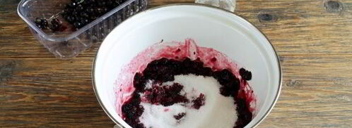 морс из черной смородины. Шаг 5