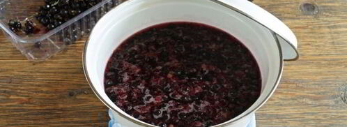 морс из черной смородины. Шаг 7