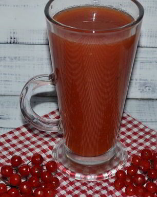 Морс из калины